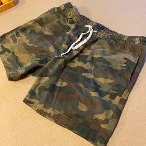 Jcrew Camouflage shorts Size L